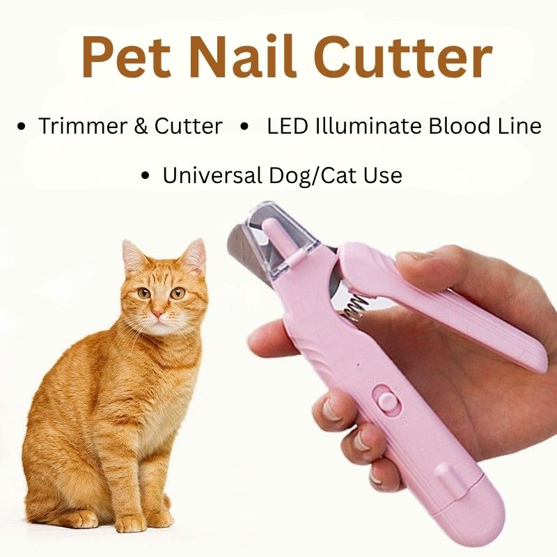 2-in-1 Pet Nail Cutter & Trimmer – Safe, Easy & Gentle Grooming for Dogs & Cats - The Fur Hub